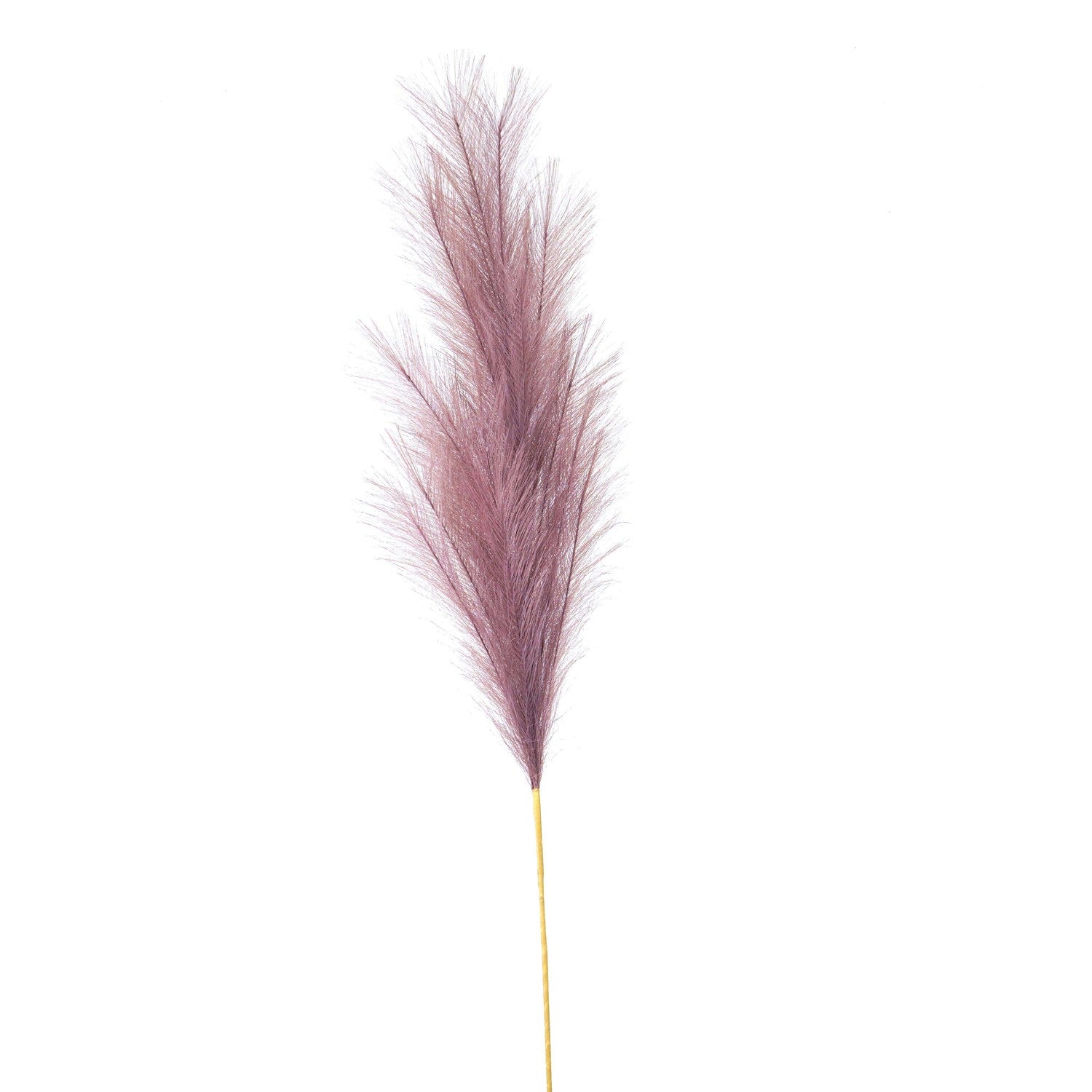 Large Faux Pampas Grass Stem