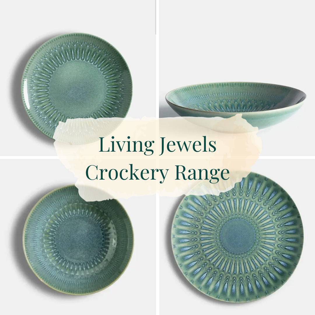 Living Jewels Crockery Range