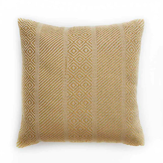 Weaver Green Minerva Gold Cushion