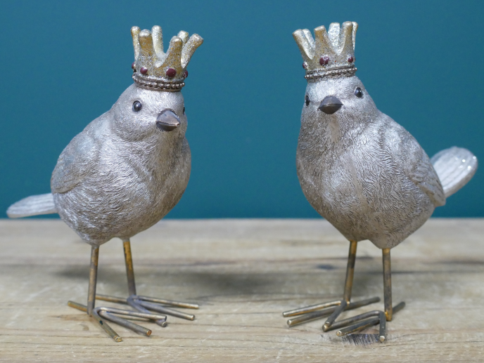 Set of two birds