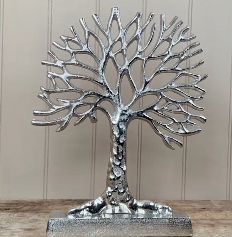Silver Aluminium Tree Of Life