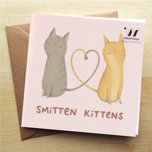 Smitten Kitten Greetings Card