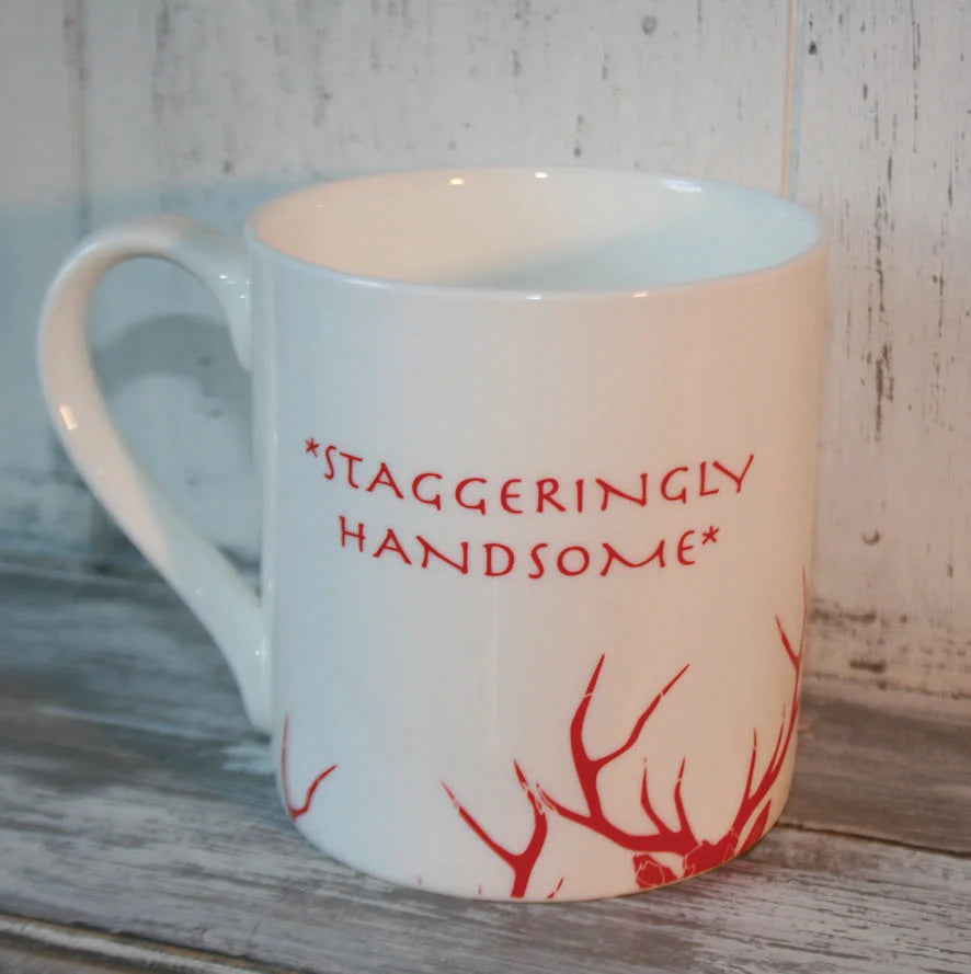 Staggeringly Handsome Fine Bone China - Various Colours