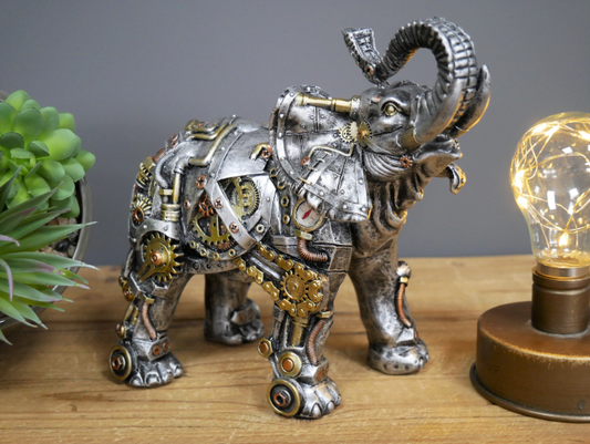 Steampunk elephant