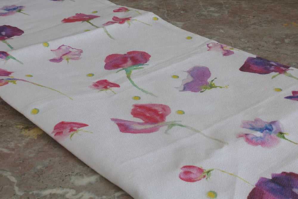 Sweet Pea Tea Towel