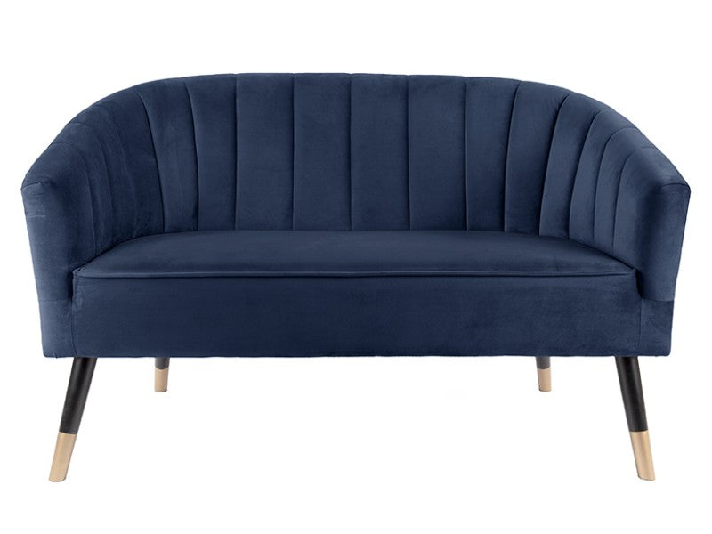 Royal Velvet 2 Seater Sofa - in various colours