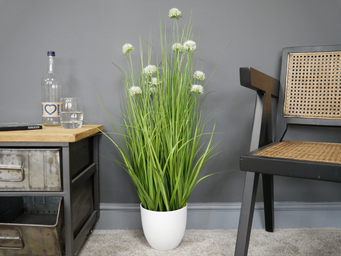 Artificial Allium Grass