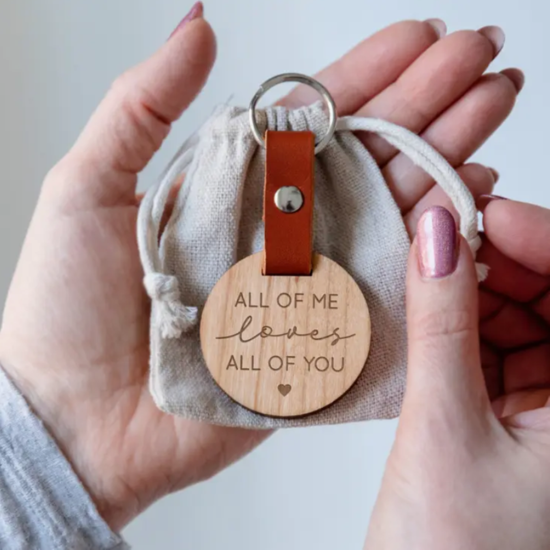 Engraved Key Rings (Various Designs)