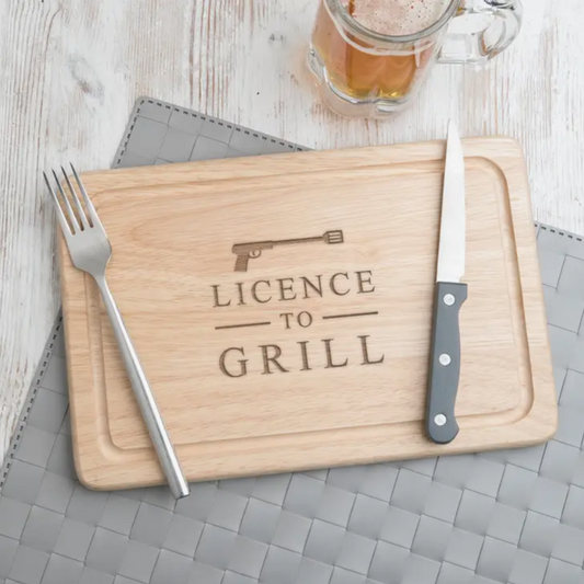 Grill Chopping Board