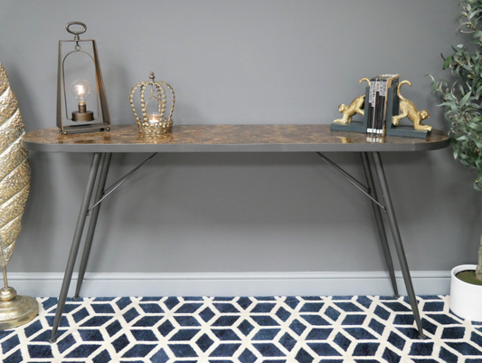 IronMarble Side Table