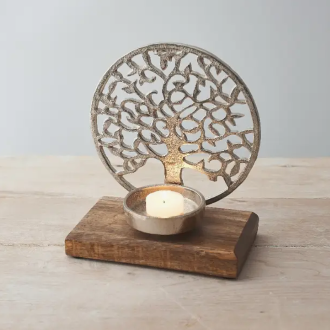 Tree Of Life Candle Holder