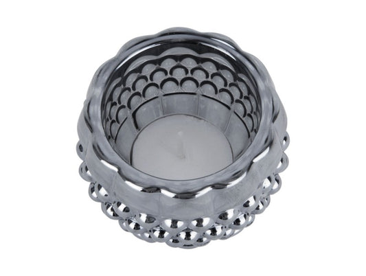 Sparkle dots tea light holder