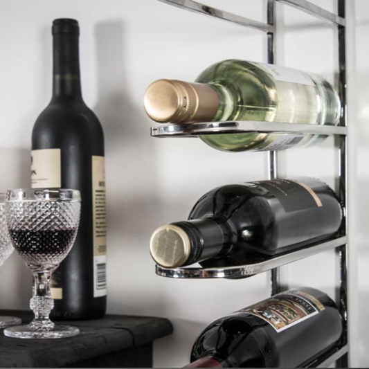 Wall Mountable Wine Rack Rail - Various sizes